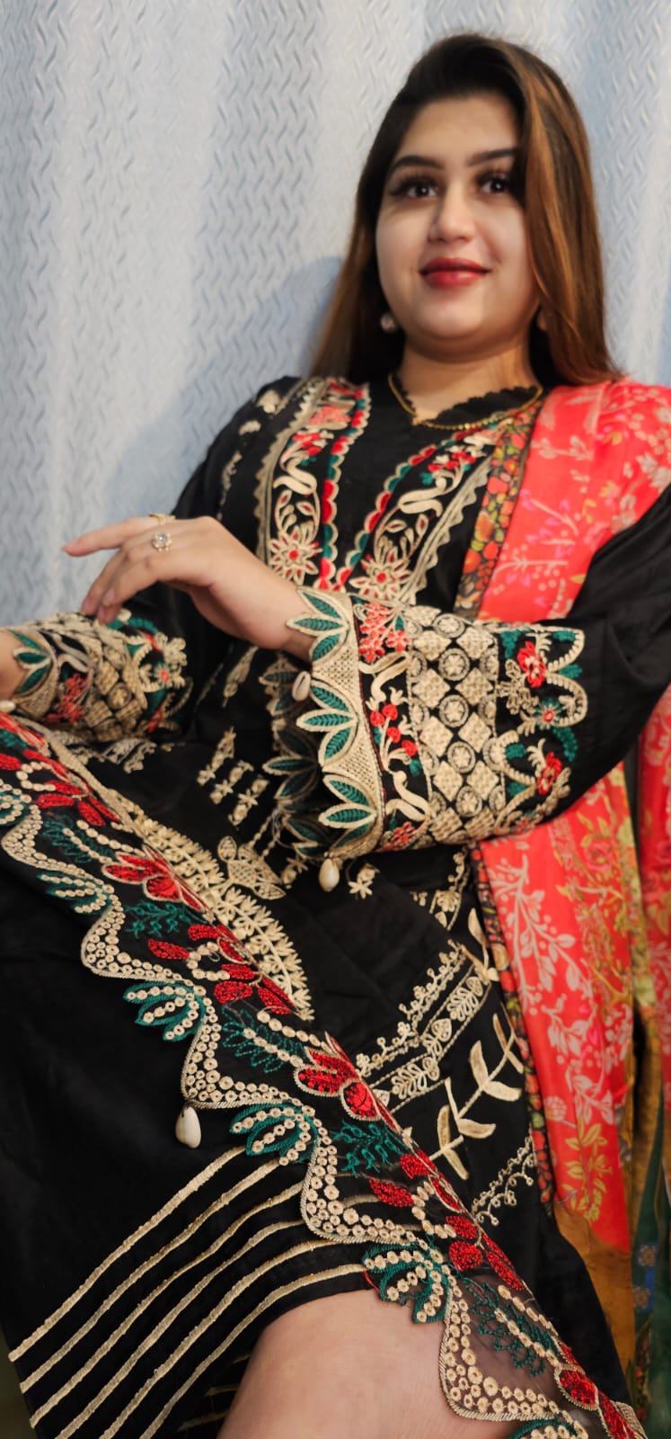 🌟 পাকিস্তানি ইন্সপায়ার্ড লাক্সারি 3Pc কালেকশন 🌟